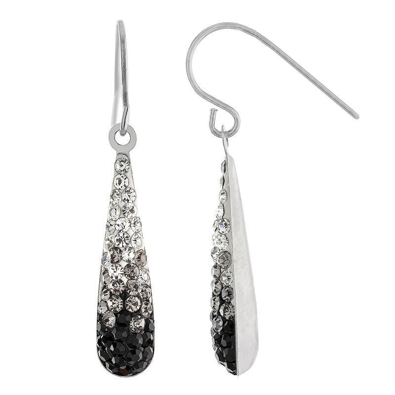 Giani Bernini Main and Sterling Sterling Silver Ombre Teardrop Earrings