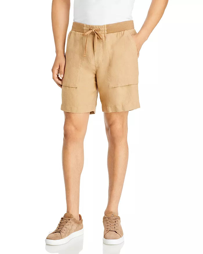 Vince Lightweight Hemp Pull-on Mens Shorts