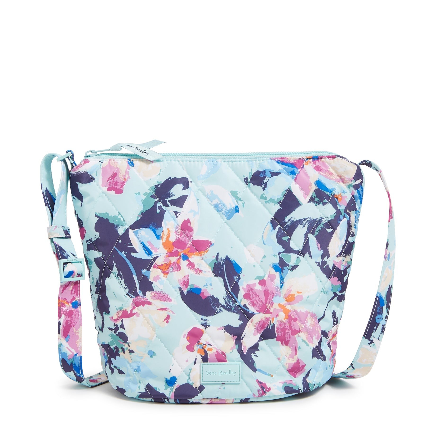 Vera Bradley Ultralight Bucket Crossbody Bag styled