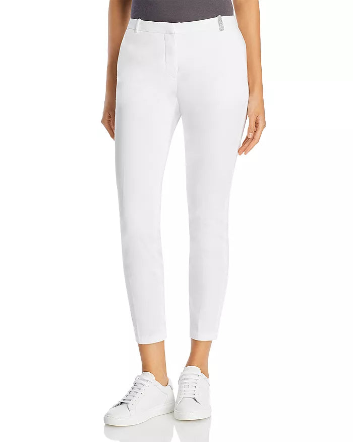 Fabiana Fillippi Cropped Skinny Pants,Size 40