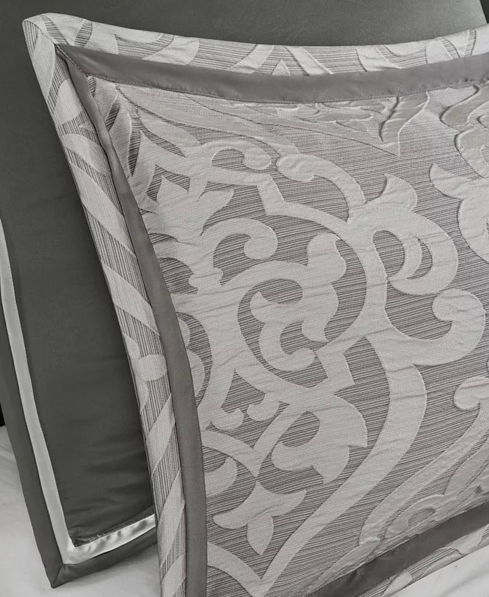 Madison Park Odette Jacquard 8-Pc. Comforter Set, California King