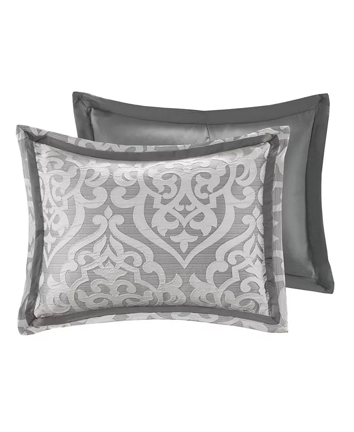 Madison Park Odette Jacquard 8-Pc. Comforter Set, California King