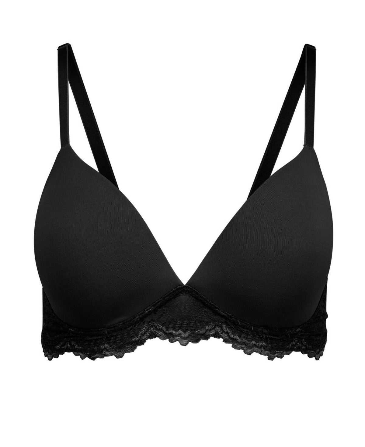 Adore Me Womens Jainey Contour Plunge Bra