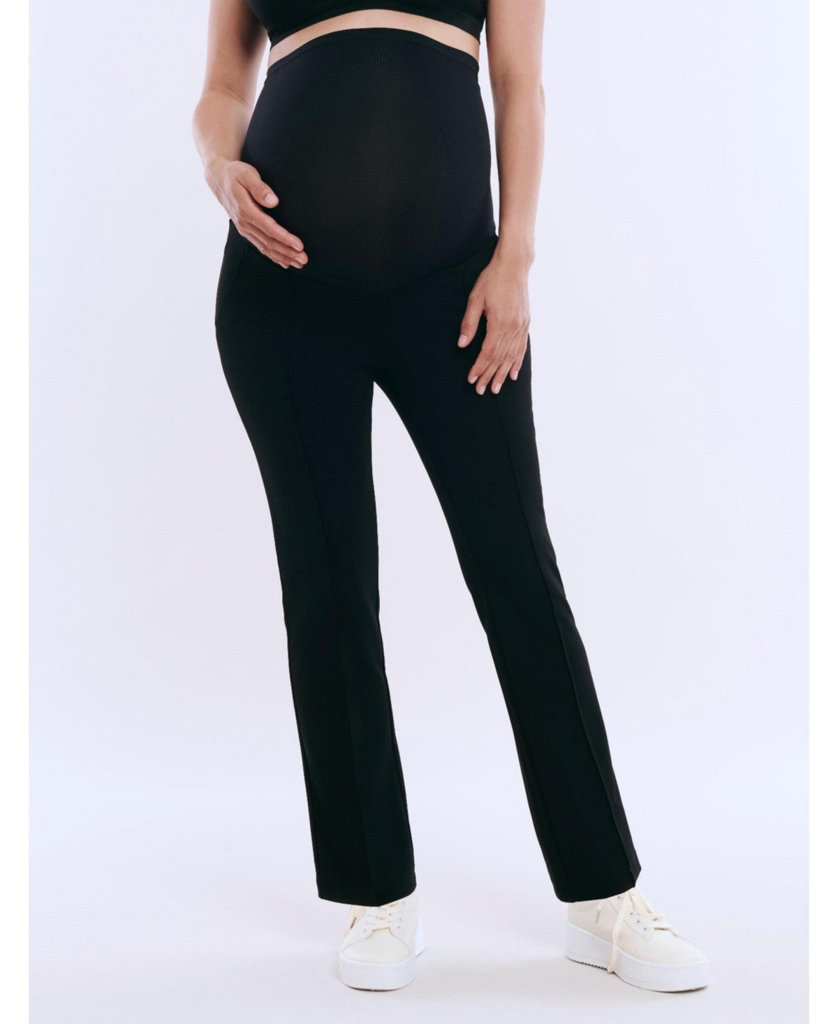 Motherhood Maternity Mia Secret Fit Over the Belly Slim Straight Leg Pant