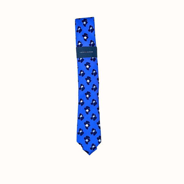 Tommy Hilfiger Mens Silk Slim Tie