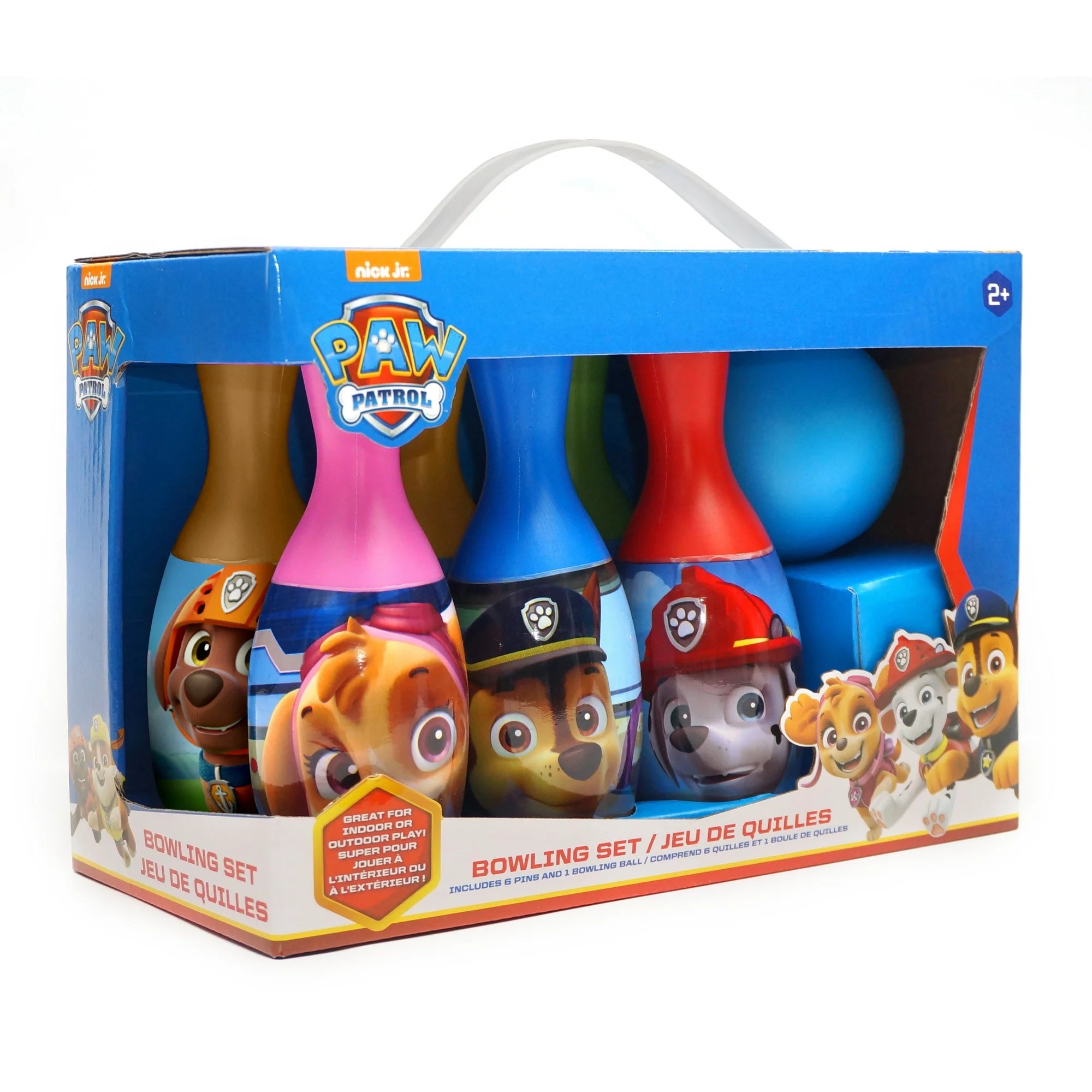 What Kids Want  Bowling Sets  - PAW Patrol Bowling Set