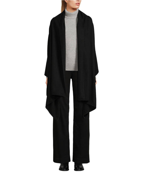 Lands End Womens CashTouch Shawl Wrap