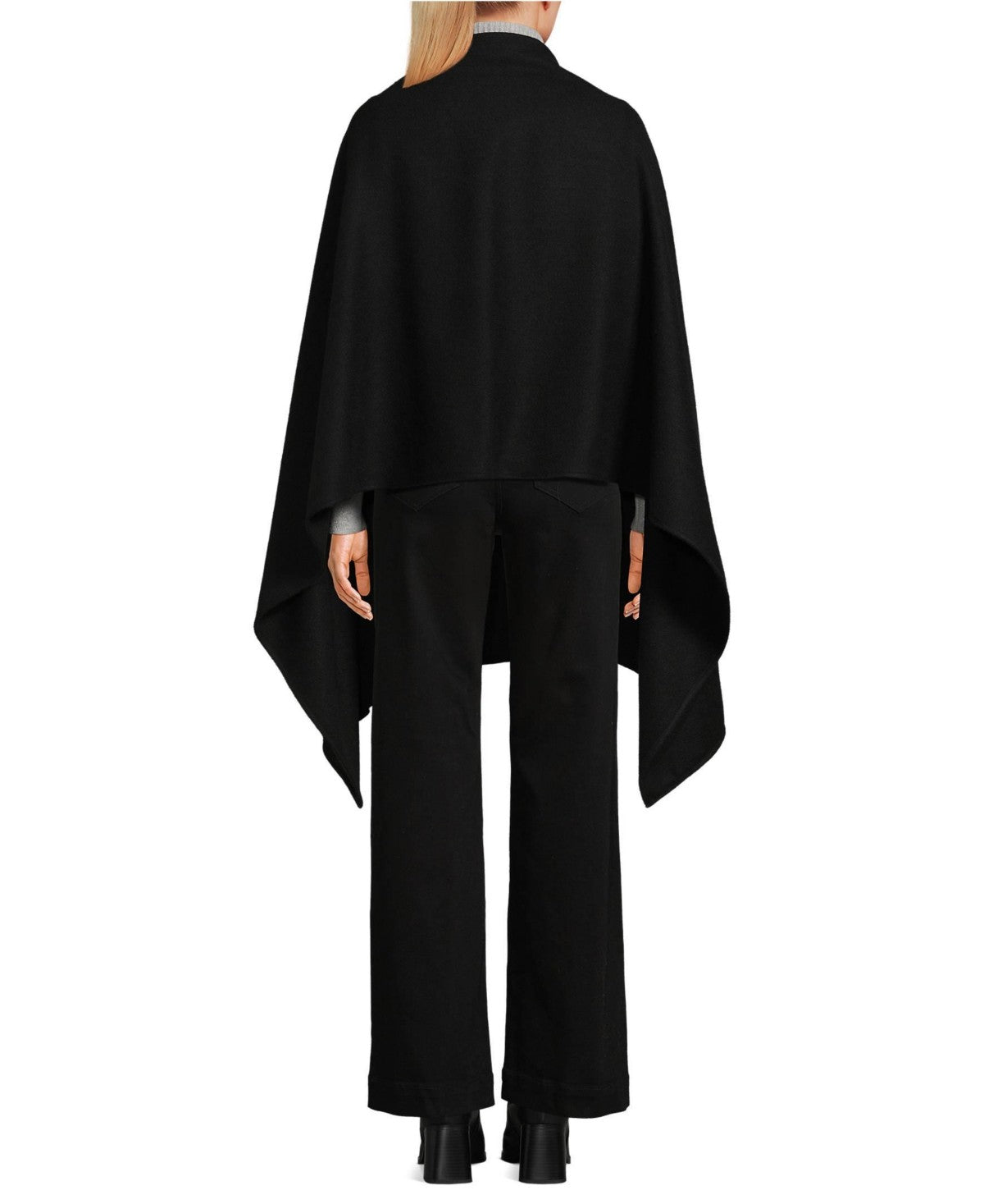 Lands End Womens CashTouch Shawl Wrap