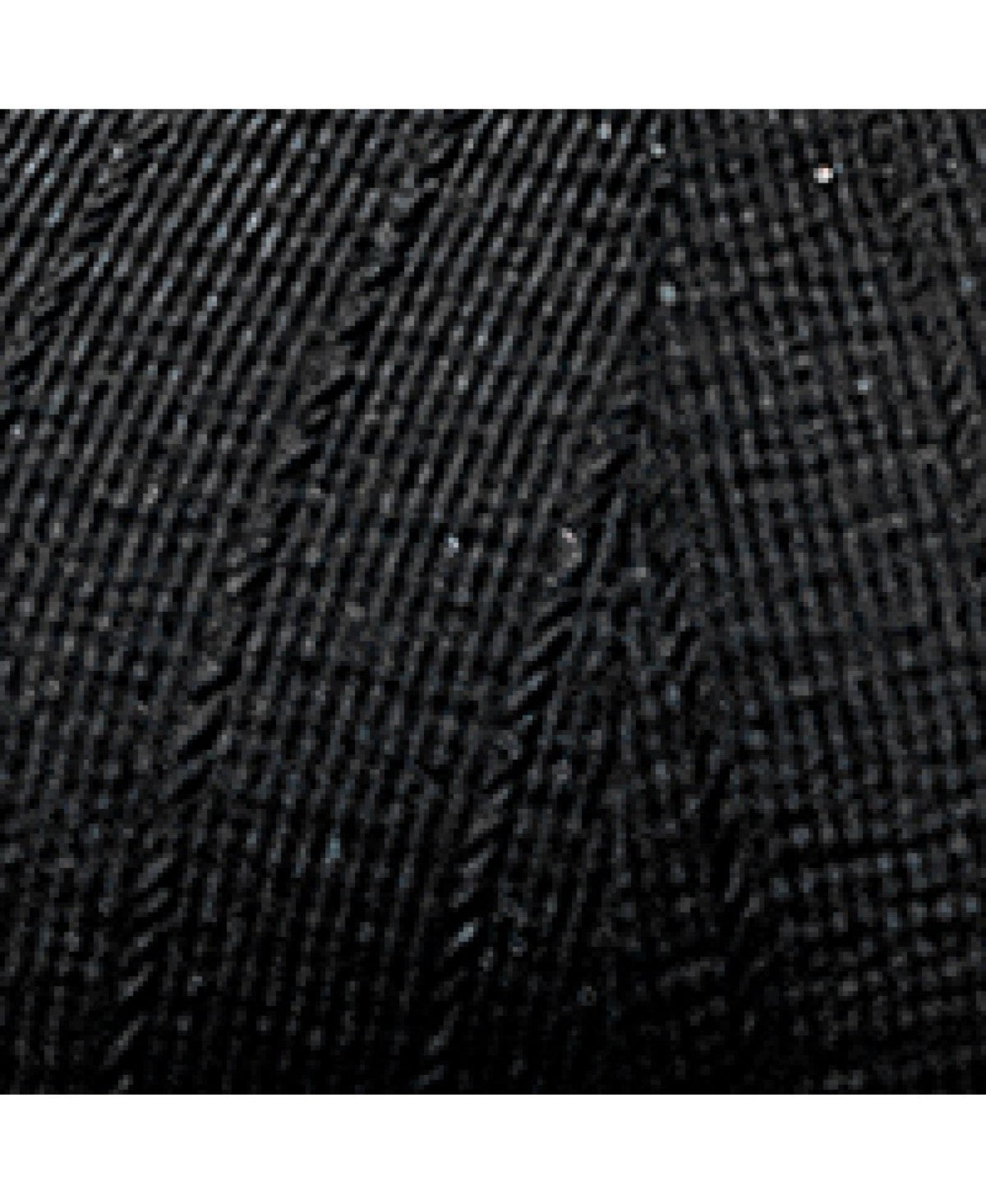 Cupshe Womens Midnight Rib U-Neck Bikini Bralette and Standard Bottoms Set - Small