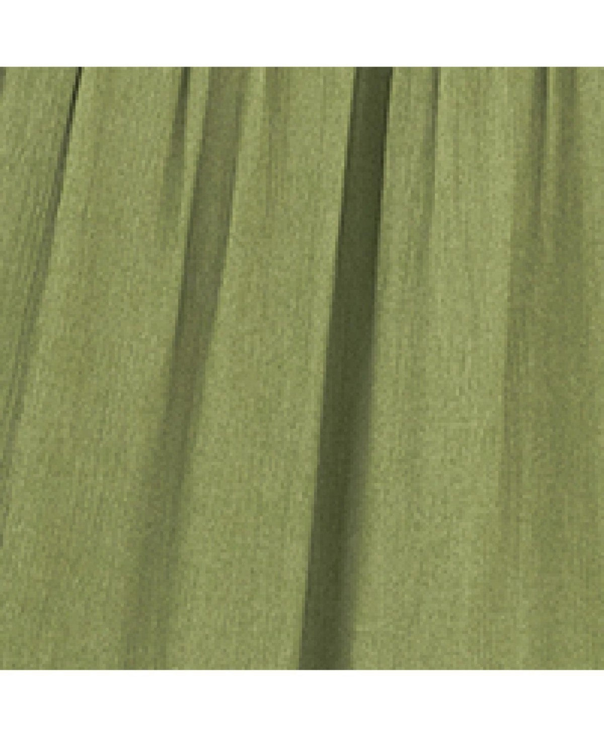 Cupshe Womens Olive Green Notched Neck Halter MIDI Beach Dress - Dark Green, Medium