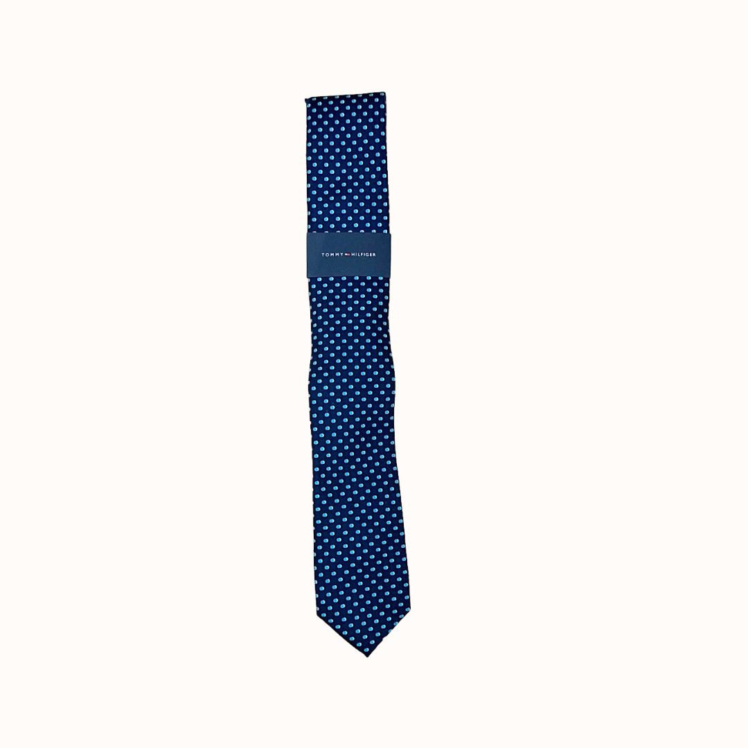 Tommy Hilfiger Mens Silk Slim Tie