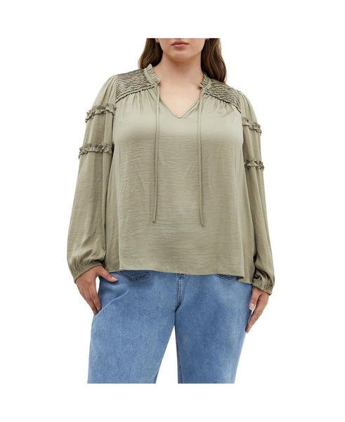 CITY CHIC Plus Size Drama Queen Top,  XXL/24