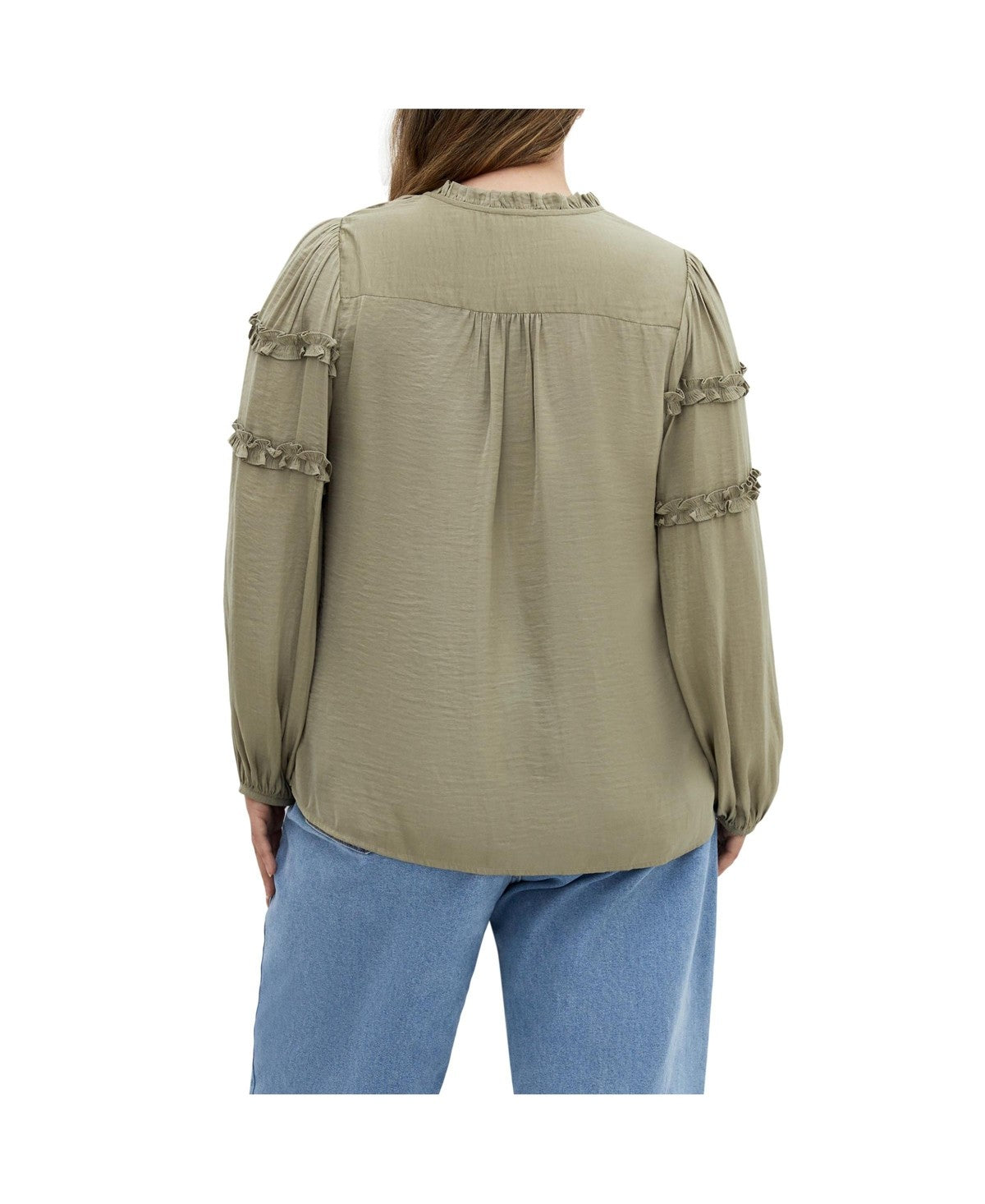 CITY CHIC Plus Size Drama Queen Top,  XXL/24