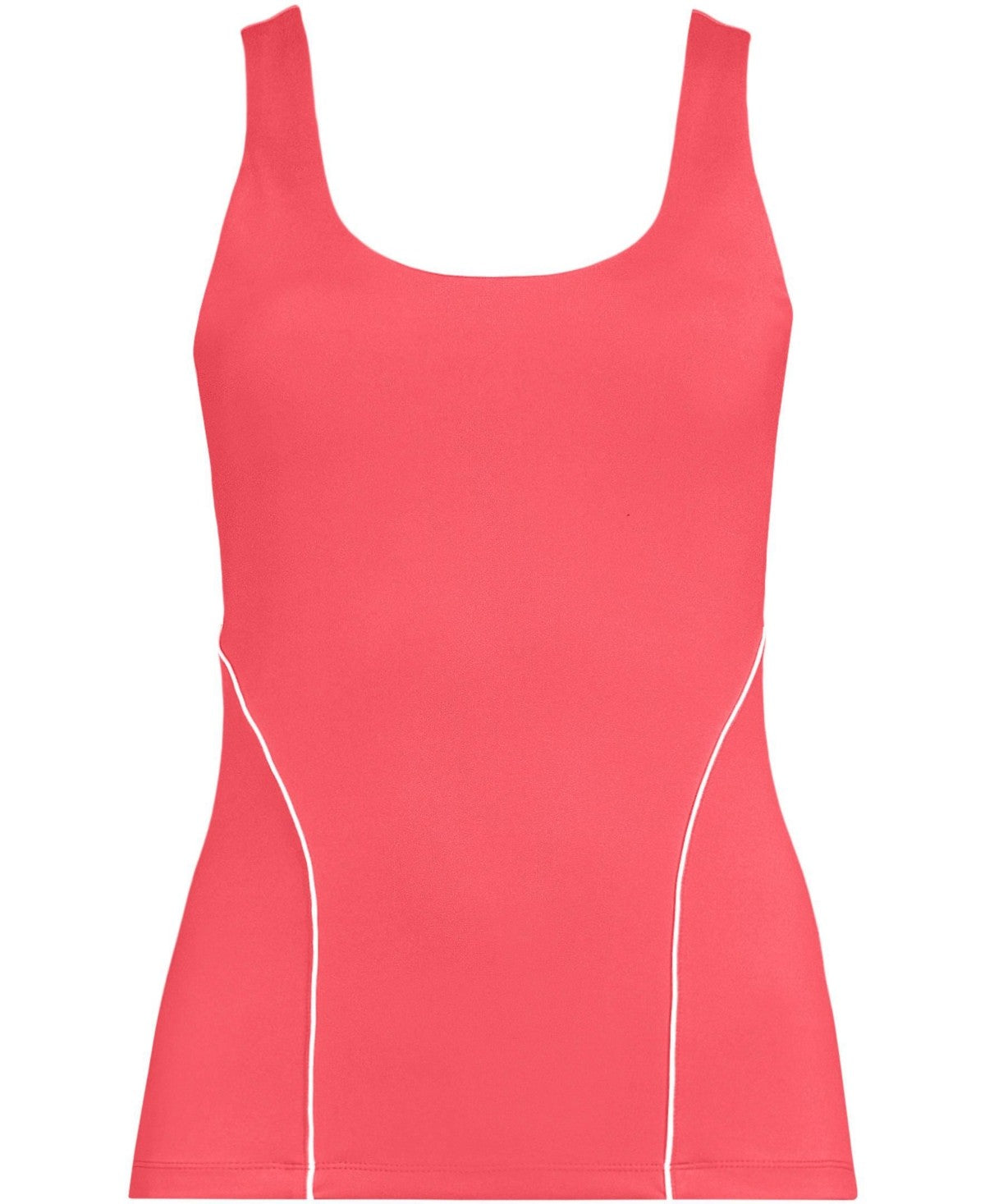Lands End High Impact Scoop Neck Active Tank Top,XS