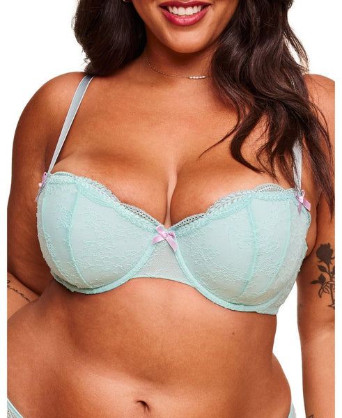 Adore Me Anabella Womens Plus-Size Contour Balconette Bra -35g