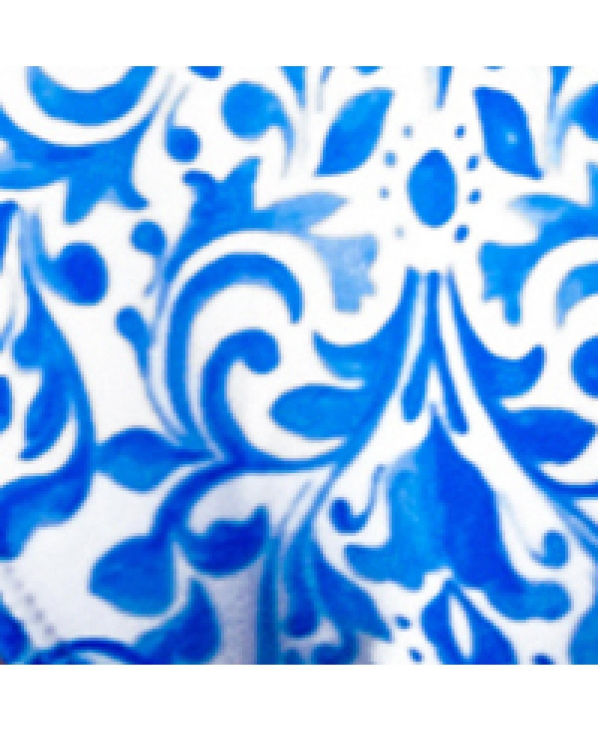 Cupshe Womens Boho Shell Stitch Halter Bikini Top and Cheeky Bottoms Set, Medium