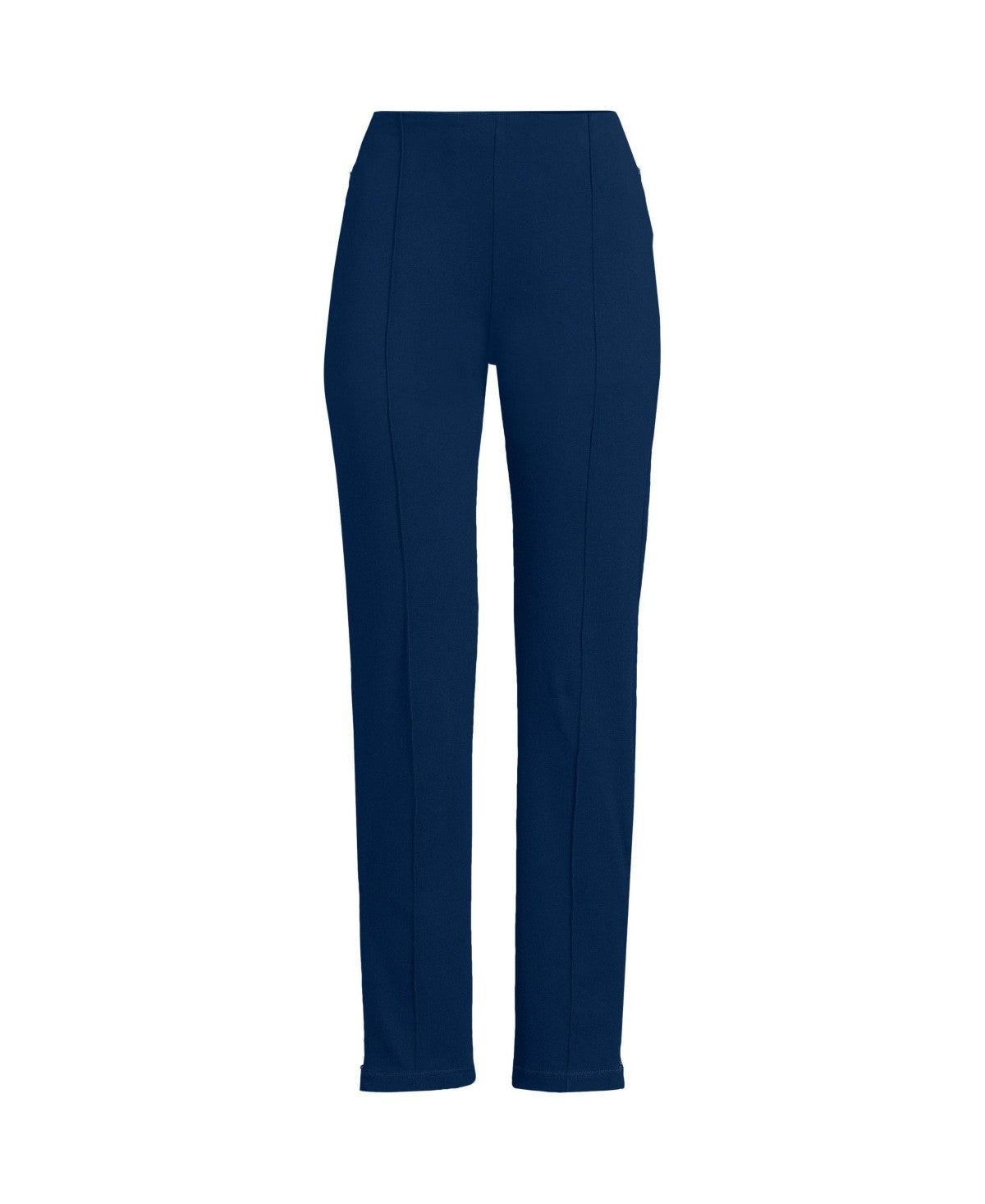 Lands End Womens Starfish High Rise Pintuck Pencil Ankle Pants, large