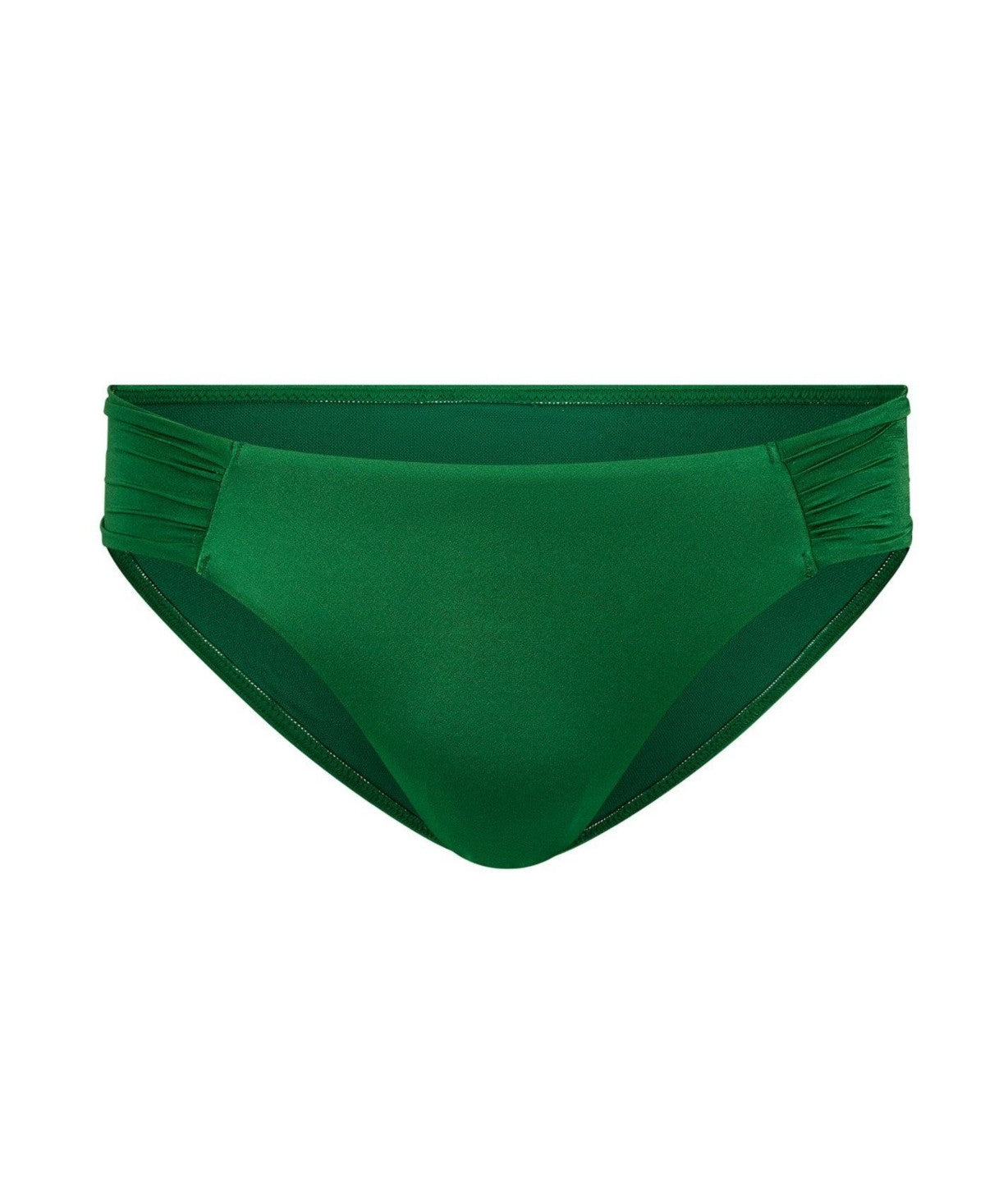 Adore Me Womens Tanisha Swimwear Cheeky Bikini Bottom - Medium, Dark Green
