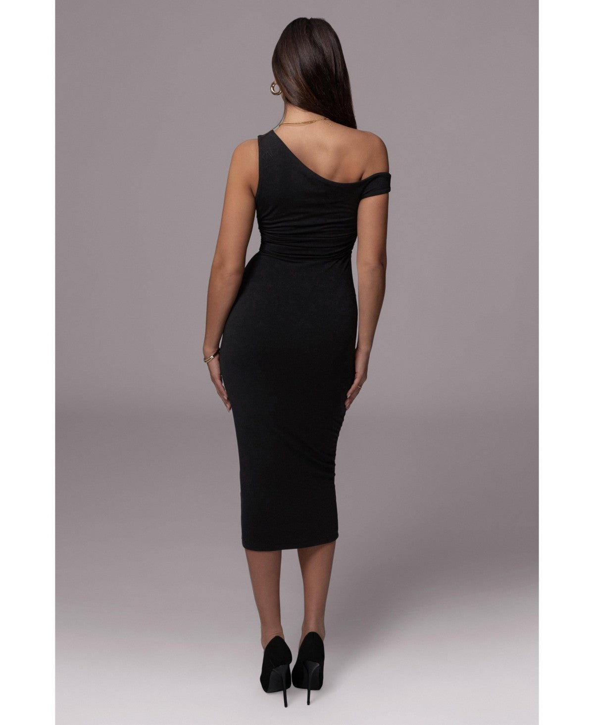 Jluxlabel Womens Raegan Off Shoulder Dress - Black, XL