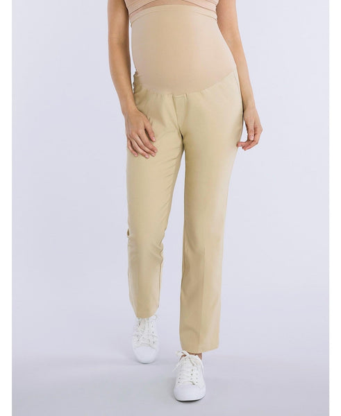Motherhood Maternity Mia Secret Fit Over the Belly Slim Straight Leg Pant