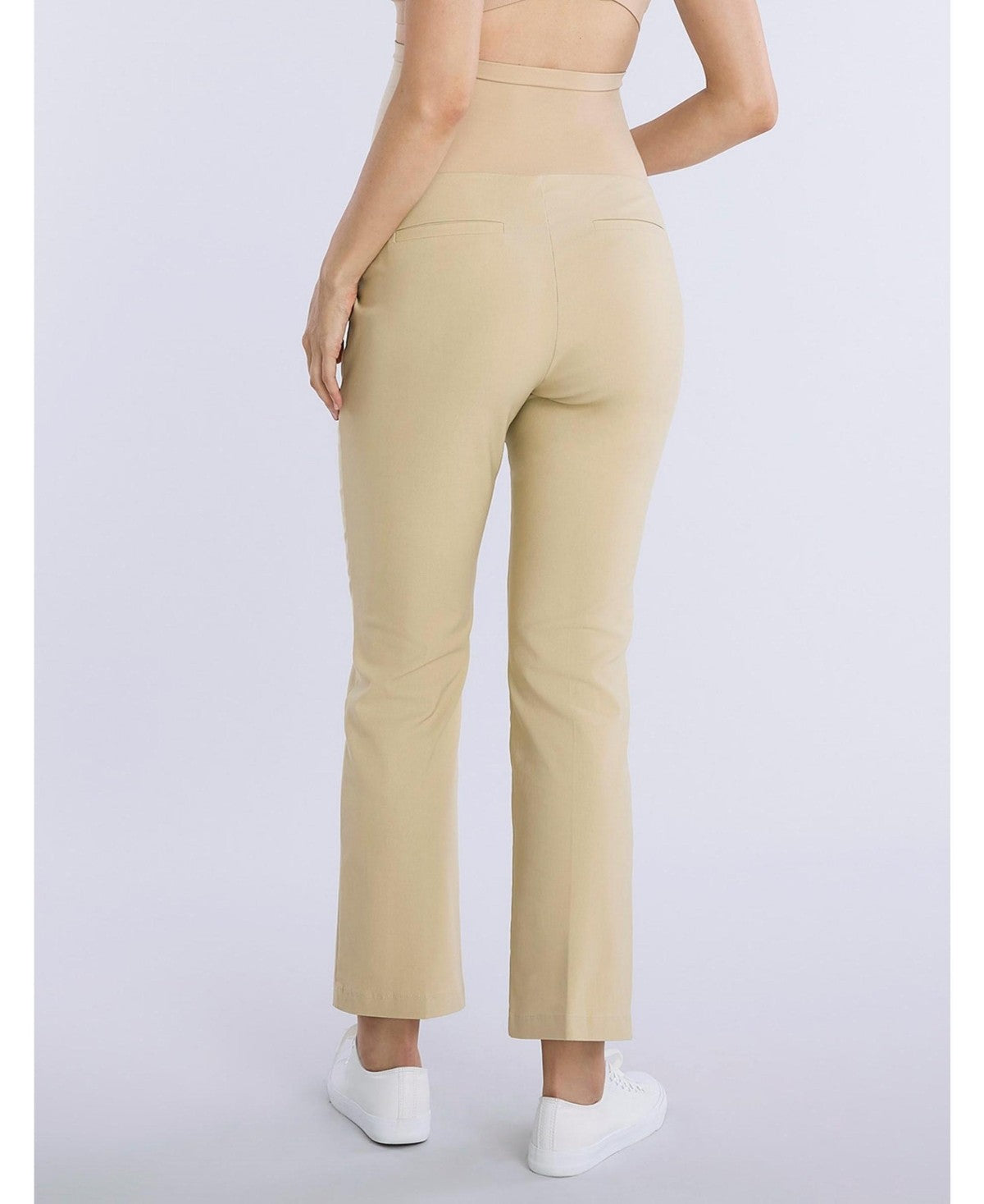 Motherhood Maternity Mia Secret Fit Over the Belly Slim Straight Leg Pant