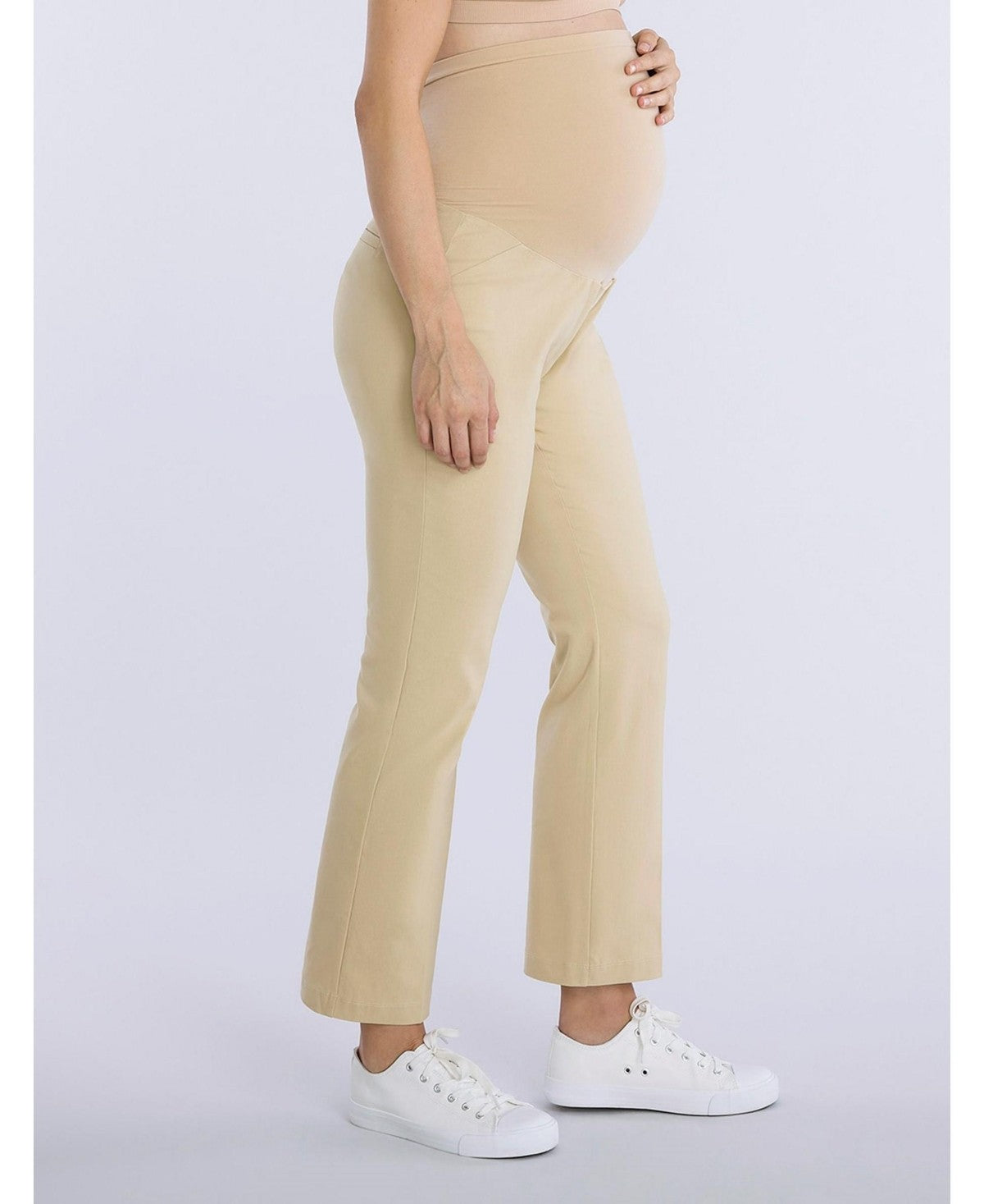 Motherhood Maternity Mia Secret Fit Over the Belly Slim Straight Leg Pant