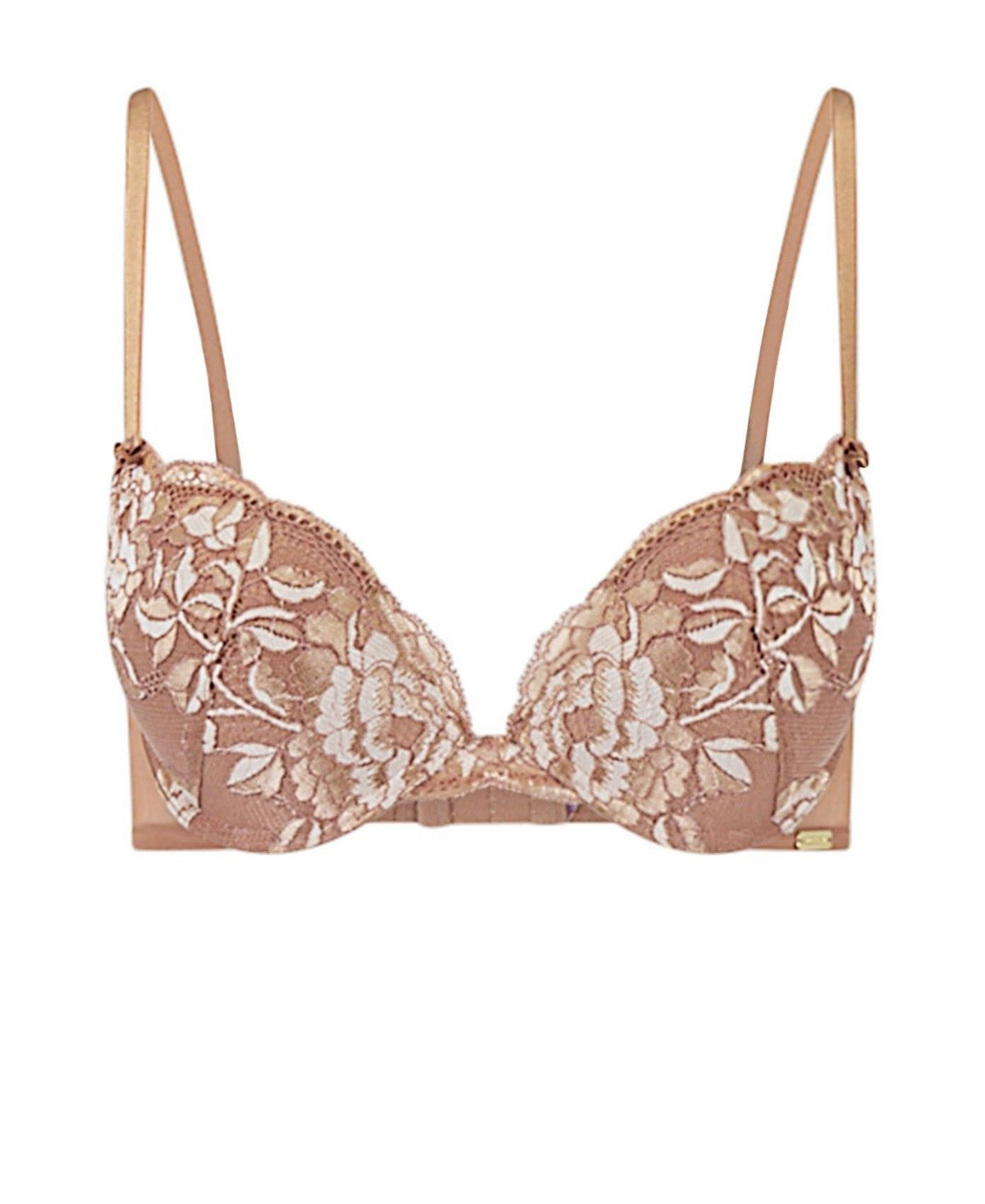 Adore Me Womens Jaya Push up Plunge Bra -32B