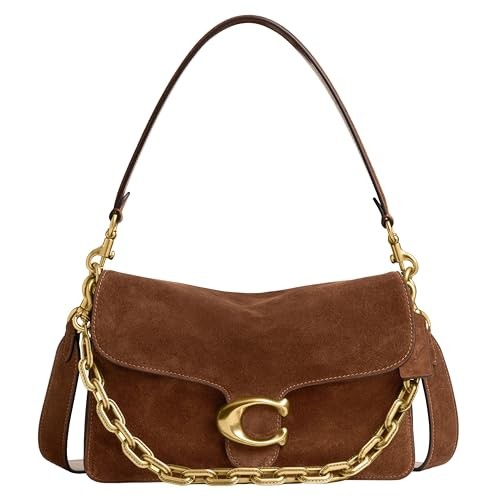 COACH Chain Tabby Bag - Brown