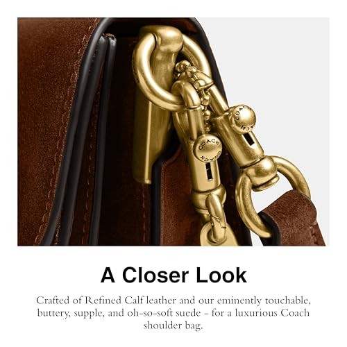 COACH Chain Tabby Bag - Brown