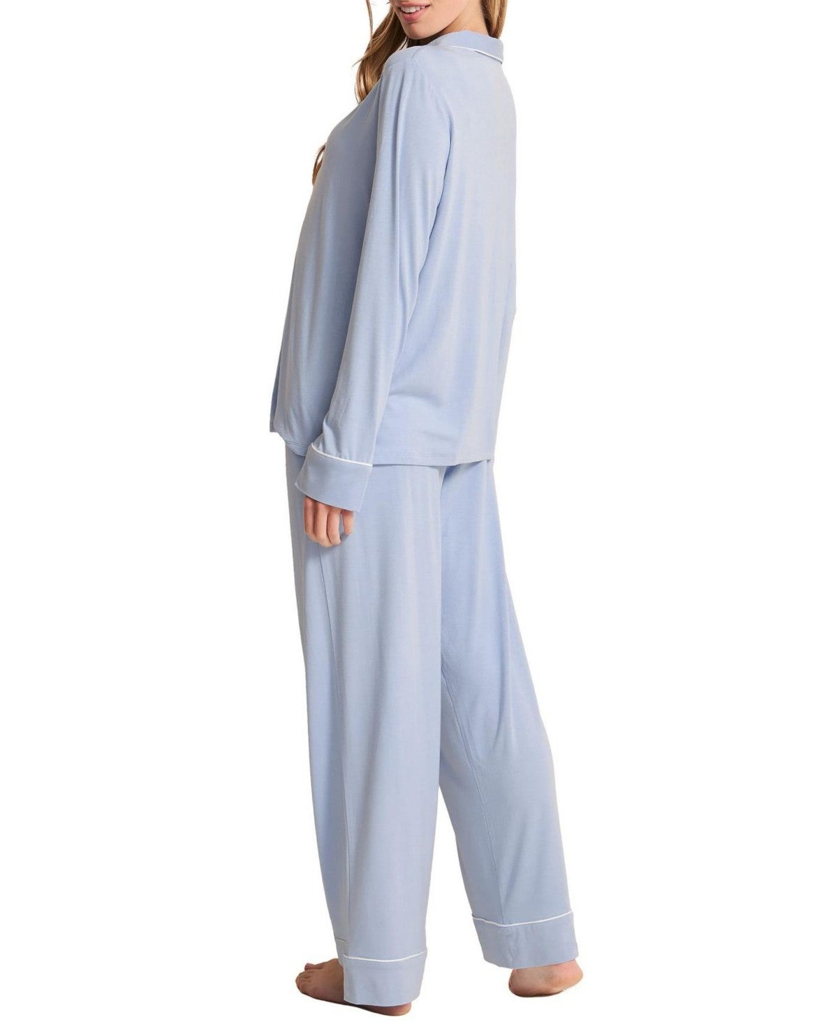 Adore Me Womens Matilda Long Sleeve Top and Pants Pajama Set