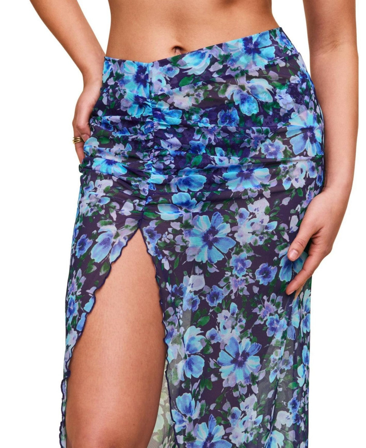 Adore Me Nirina Womens Swimwear Sarong Bottom - Large