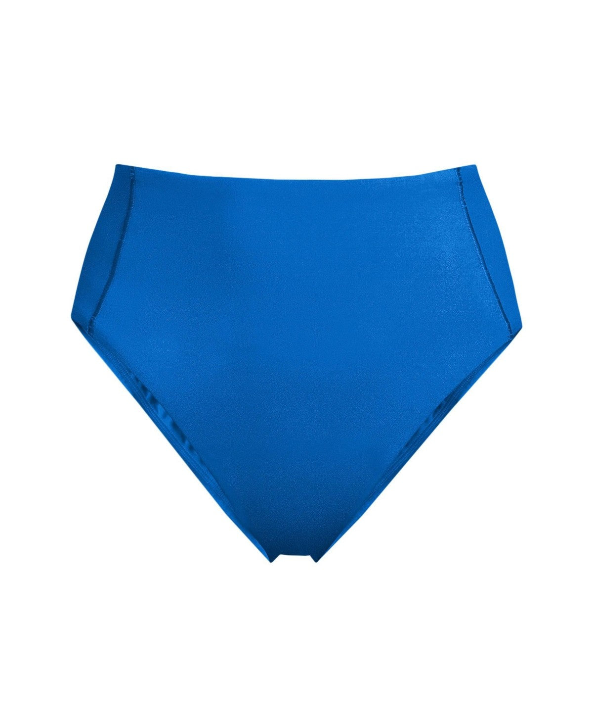 Lands End High Waisted High Leg Bikini Bottoms, Size 8