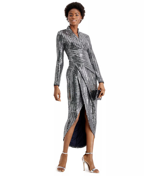 Rachel Rachel Roy Metallic Disco Dress, Size XS