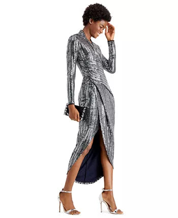 Rachel Rachel Roy Metallic Disco Dress, Size XS