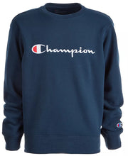 Champion Graphic Logo Kids Crew Neck Sweatshirt  Size Large