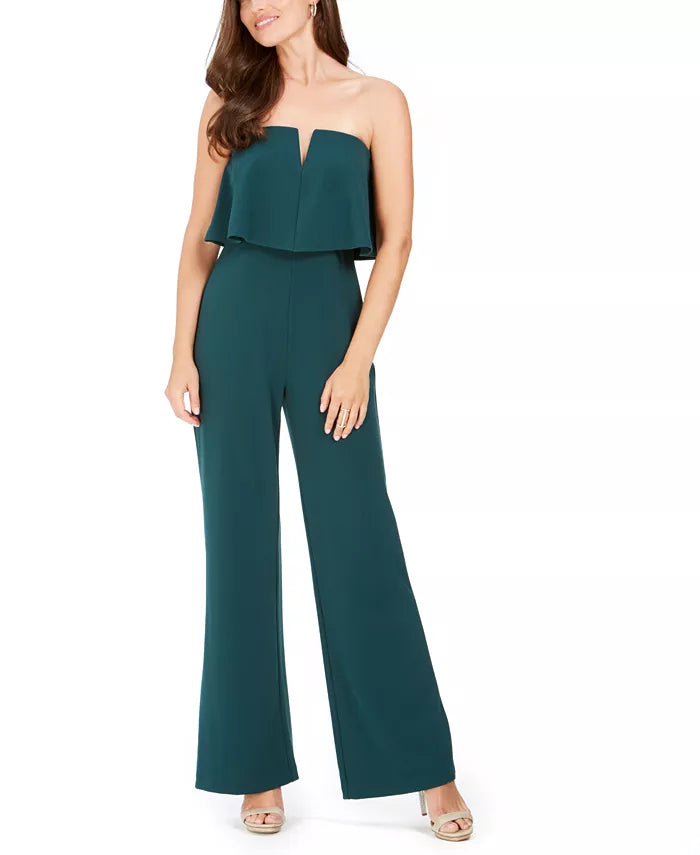 Adrianna Papell Popover Jumpsuit