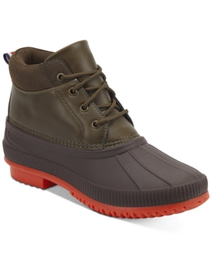 Tommy Hilfiger Mens Colorblock Duck Boots