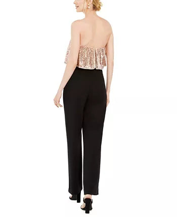 Adrianna Papell Popover Jumpsuit