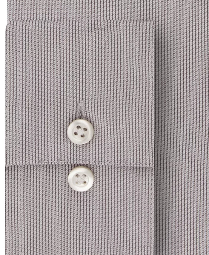 Van Heusen Mens Regular Fit Flex Collar Dress Shirt , Size Large