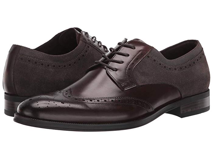 Kenneth Cole New York Mens Brock Wingtip Oxfords Mens Shoes