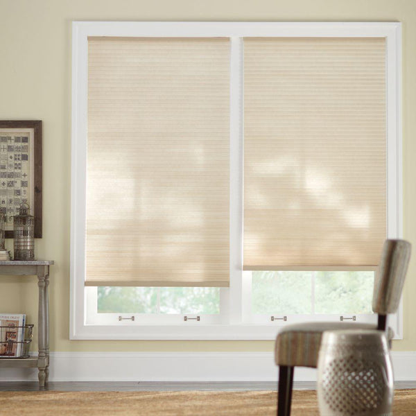 Home Decorators Sahara Cordless Light Filtering Cellular Shades, 72in