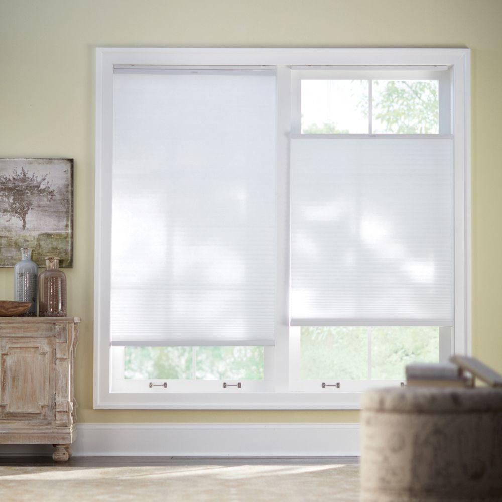 Home Decorators Top Down Bottom up Cordless Light Filtering Cellular Shades, 48in