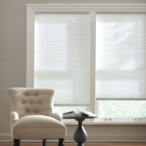 Home Decorators Cordless Light Filtering Cellular Shades, 48in