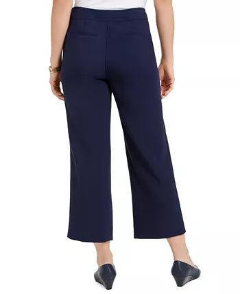 Charter Club Petite Cropped Sailor Pants, Size 4P