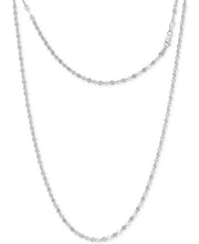 Giani Bernini Disco Link Chain Necklace in Sterling Silver