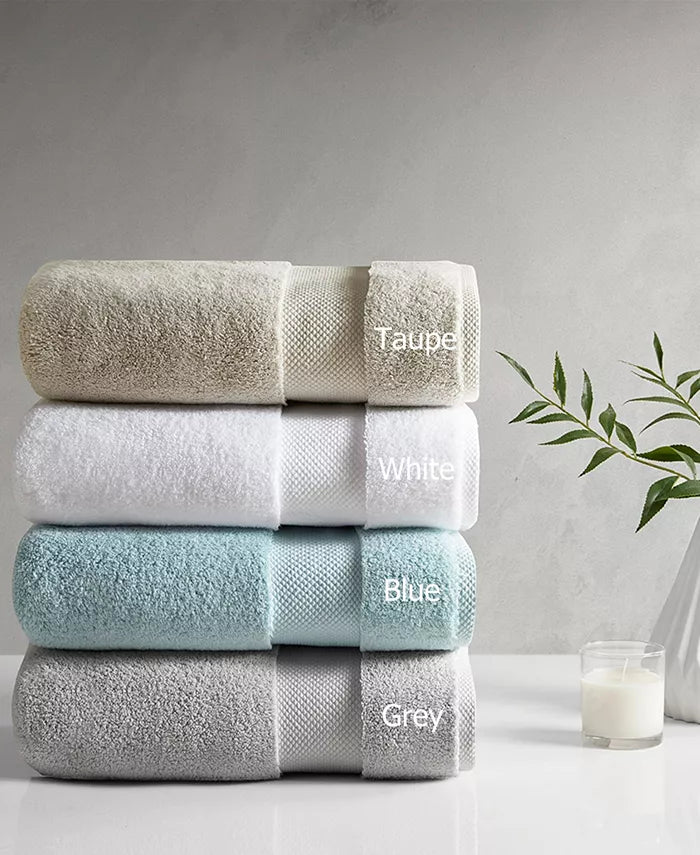 Madison Park Signature Splendor 1000gsm 100-percent Cotton 6 Piece Towel Set