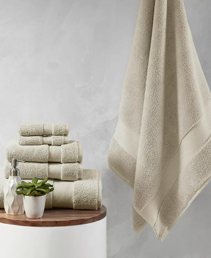 Madison Park Signature Splendor 1000gsm 100-percent Cotton 6 Piece Towel Set