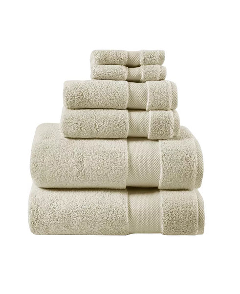 Madison Park Signature Splendor 1000gsm 100-percent Cotton 6 Piece Towel Set