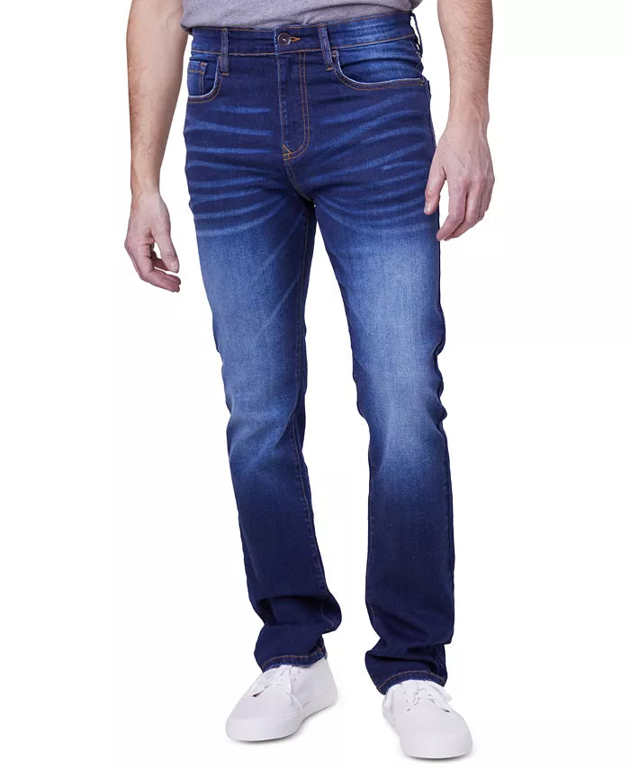 Lazer Mens Straight-Fit Jeans - David, Size 32x30