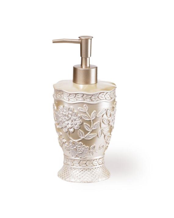 Victoria Lotion Soap Dispenser Champagne